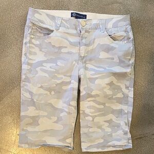 Democracy Light Blue Camo Shorts